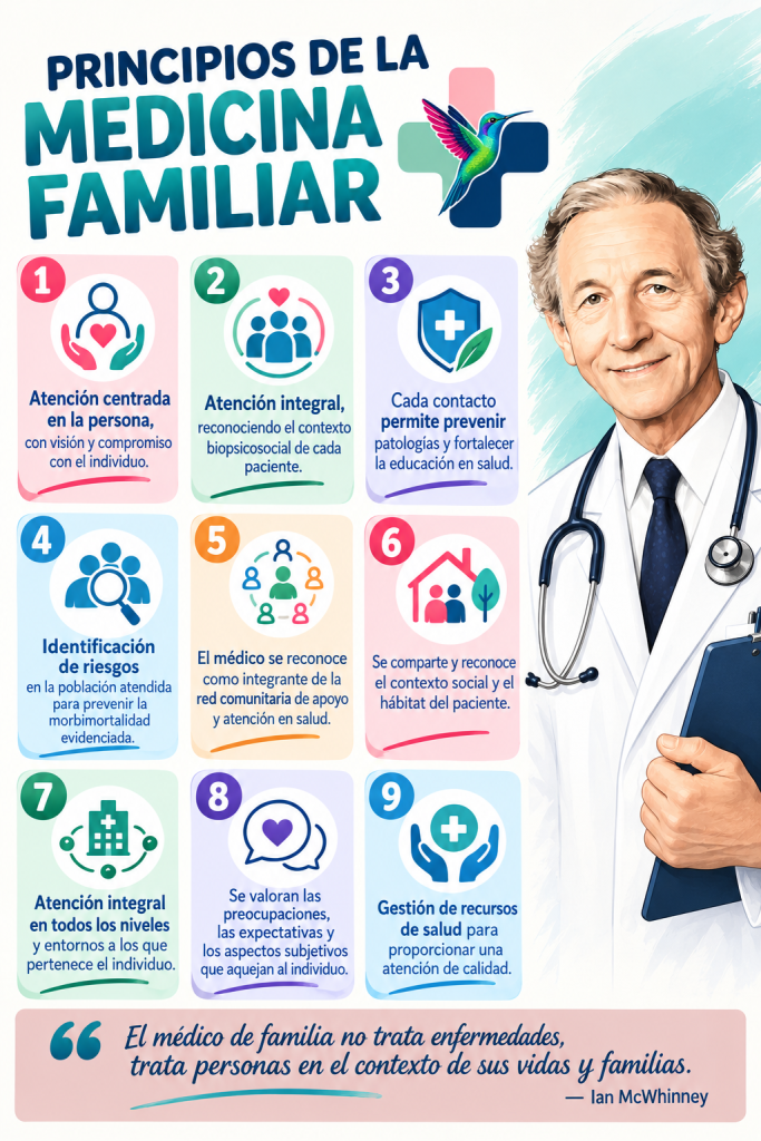 Principios de medicina Familiar, Médico particular en Bogotá 